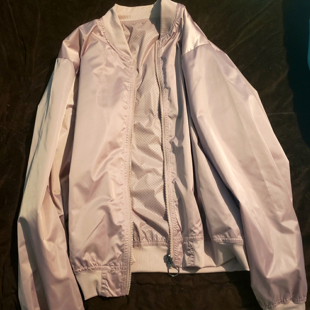 Pink Fabletics Jacket, size medium, brand new, never worn